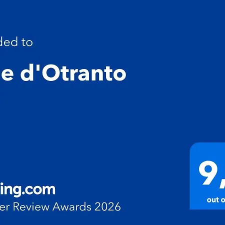 Sole D'otranto Prázdninový dům Otranto